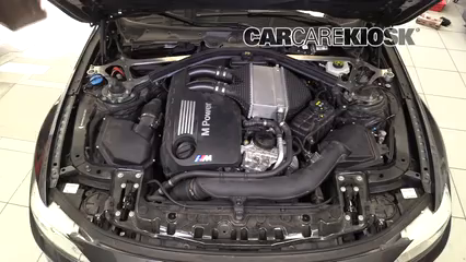 Coolant Flush How-to: BMW M4 (2014-2020) - 2015 BMW M4 3.0L 6 Cyl ...